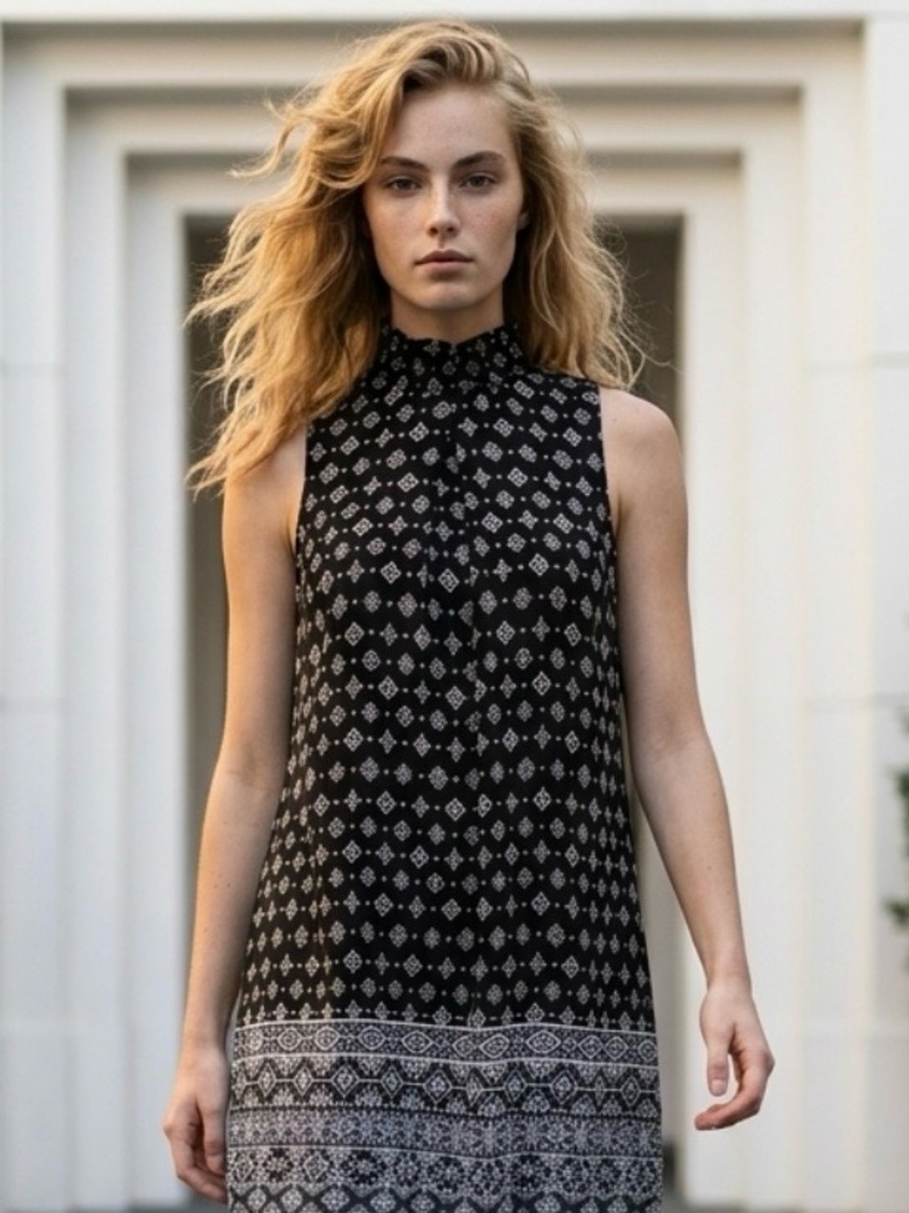 Free | Tribal Print Tunic